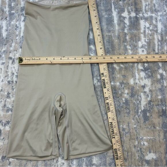 Spanx Nude Power Conceal-Her High-Waisted Mid-Thigh Size Small EUC - Picture 2 of 7